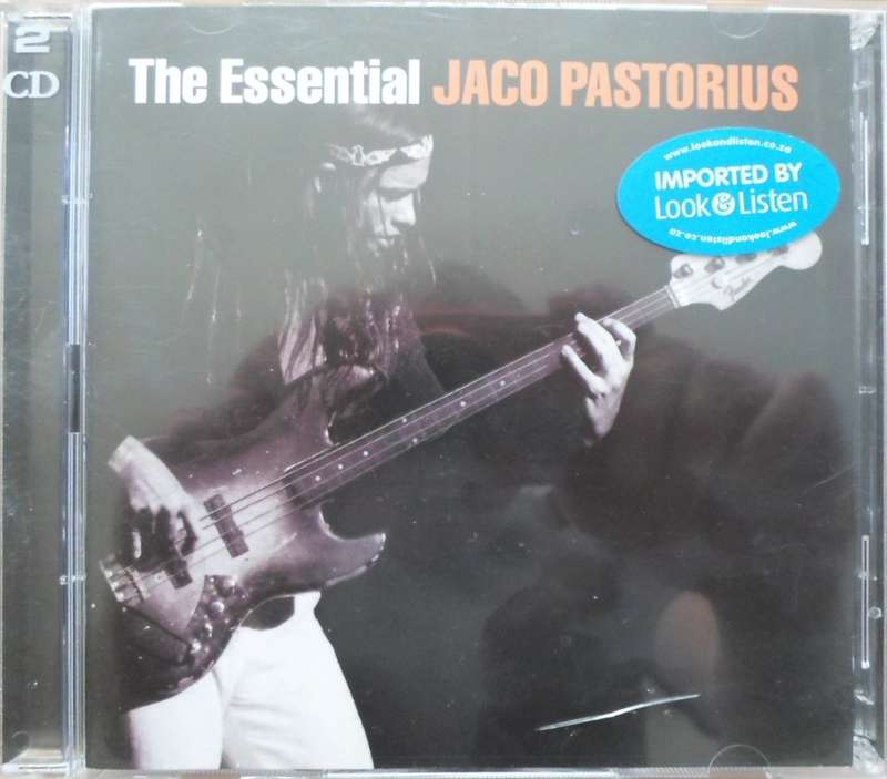 Jaco Pastorius - The Essential Jaco Pastorius