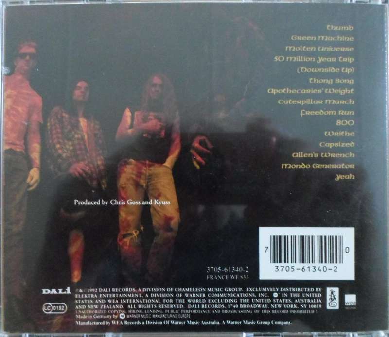 Kyuss - Blues for the Red Sun