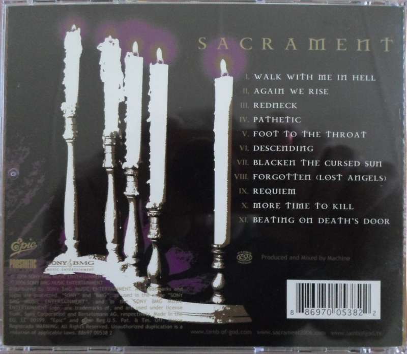 Lamb of God - Sacrament