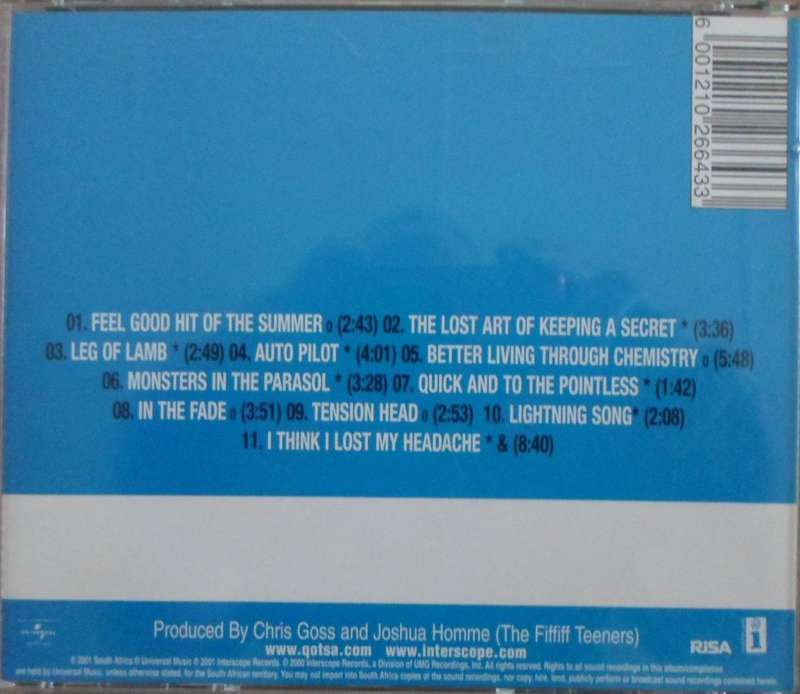 Queens of the Stone Age - R
