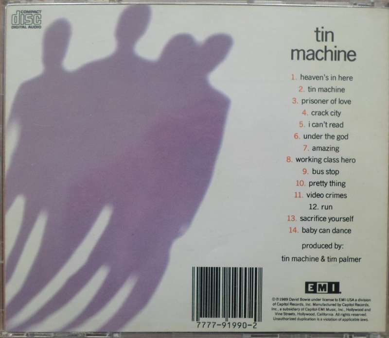 Tin Machine - Tin Machine