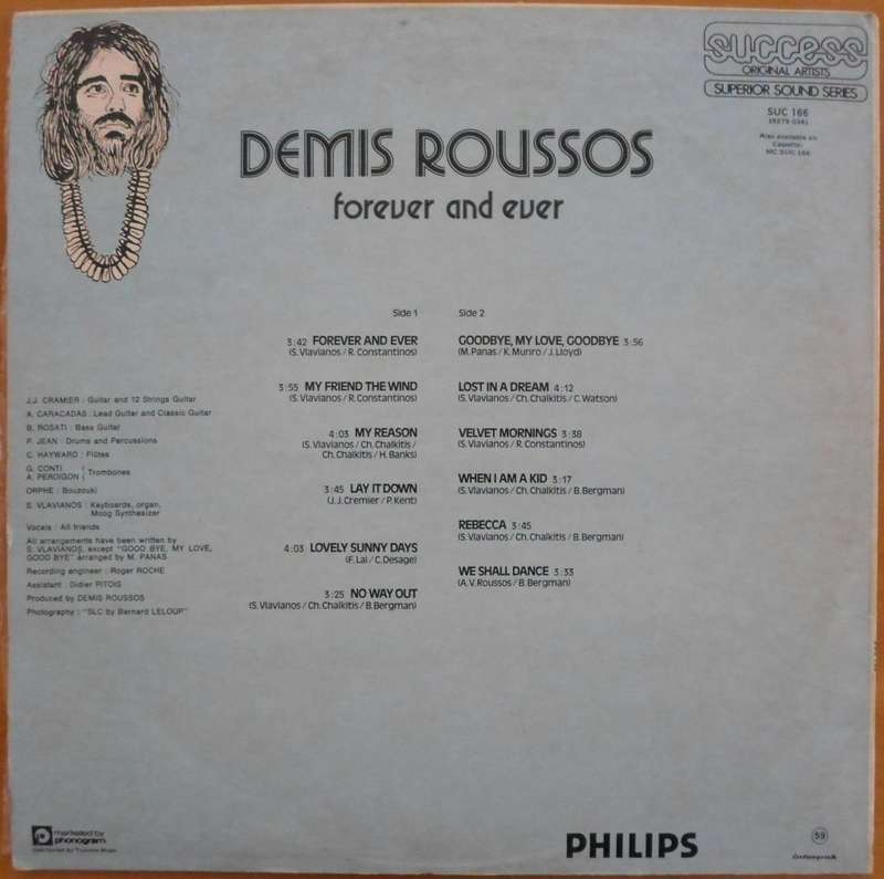 Demis Roussos - Forever and Ever
