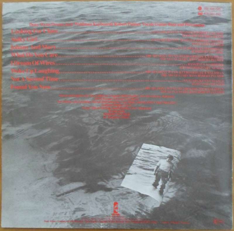 Robert Palmer - Clues