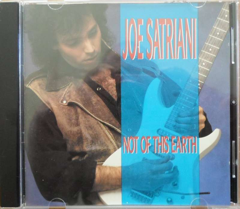 Joe Satriani - Not of This Earth