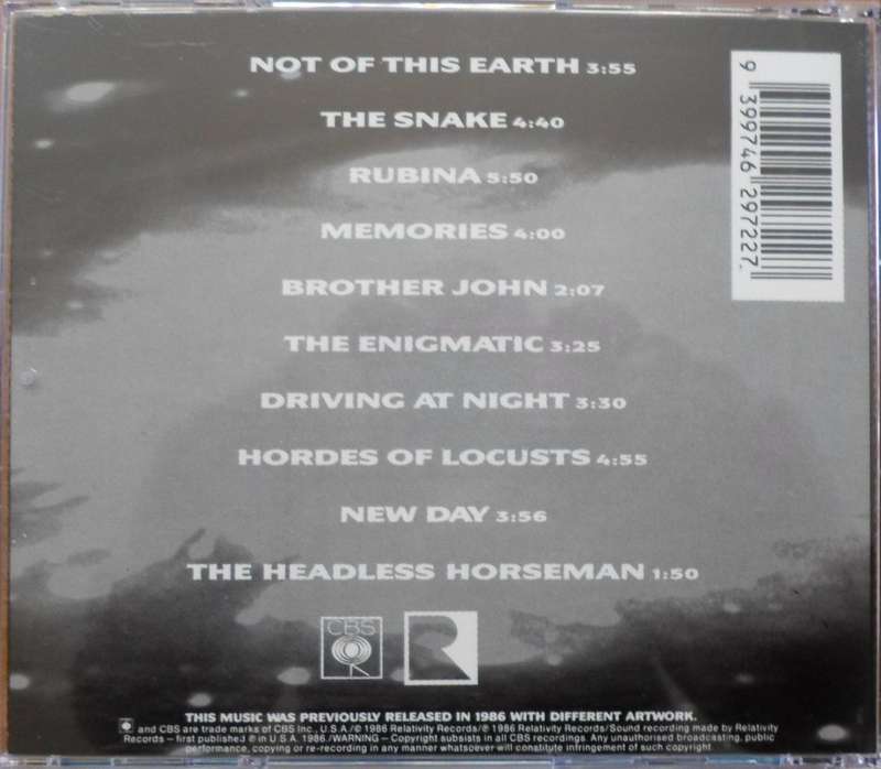 Joe Satriani - Not of This Earth