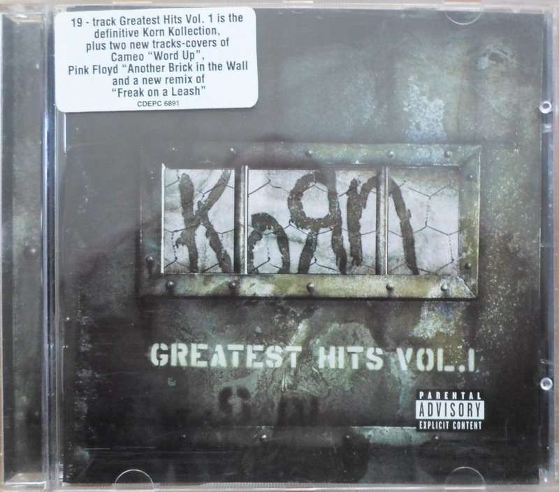 Korn - Greatest Hits Vol. 1