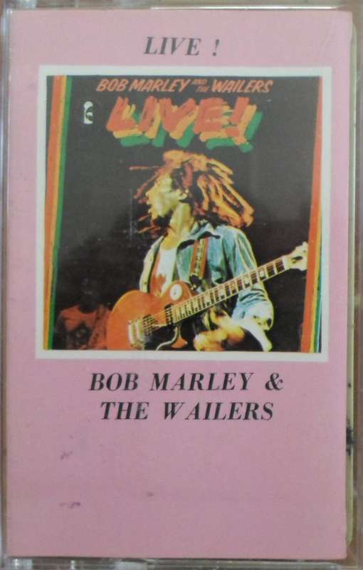 Bob Marley & The Wailers - Live!