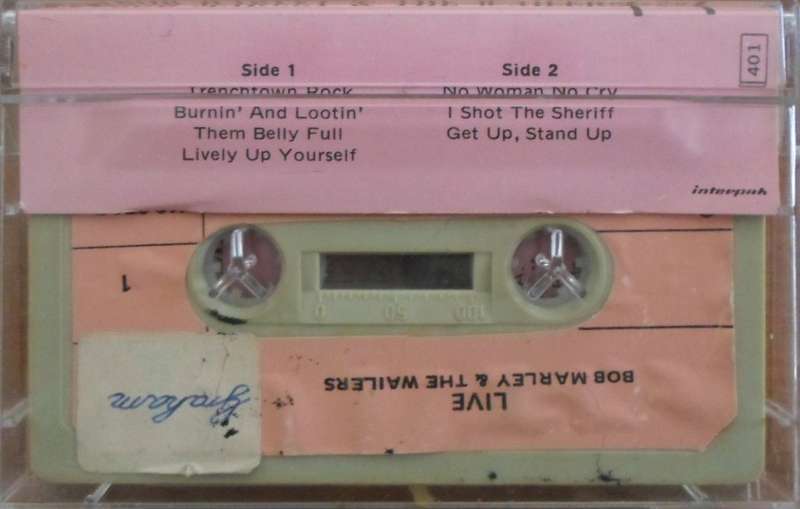 Bob Marley & The Wailers - Live!