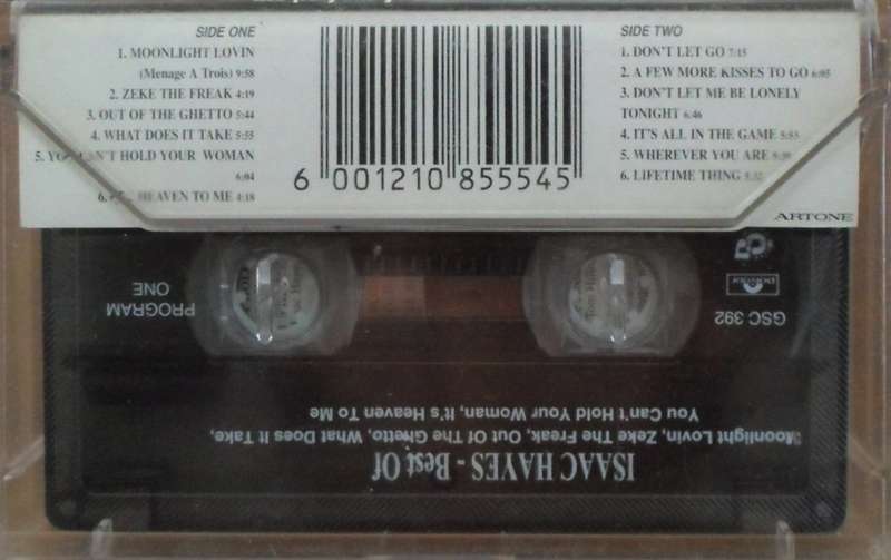 Isaac Hayes - The Best of the Polydor Years