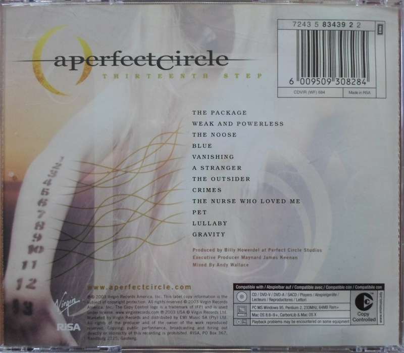 A Perfect Circle - Thirteenth Step
