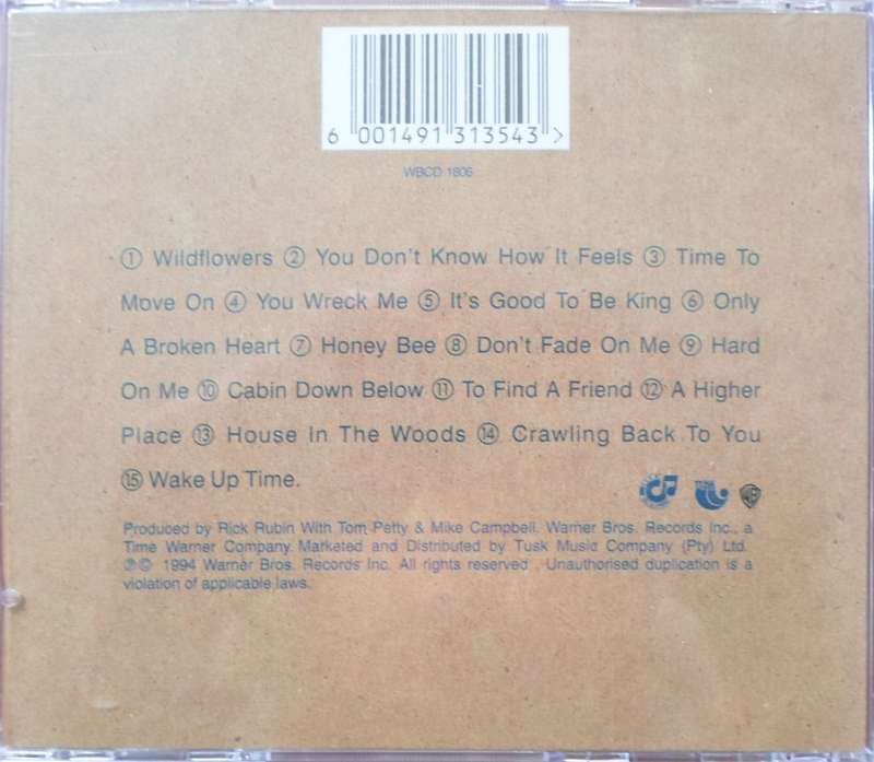 Tom Petty - Wild Flowers