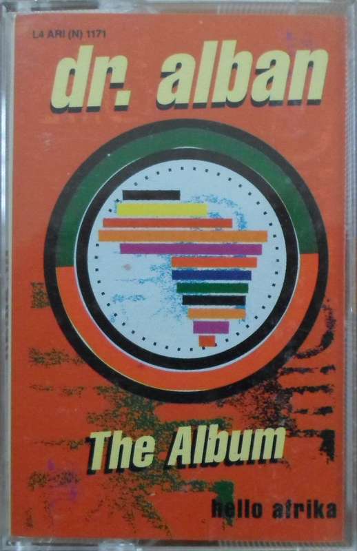 Dr. Alban - Hello Afrika (The Album)