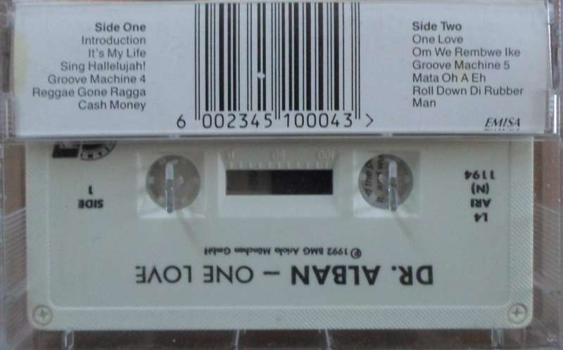 Dr. Alban - One Love (The Album)