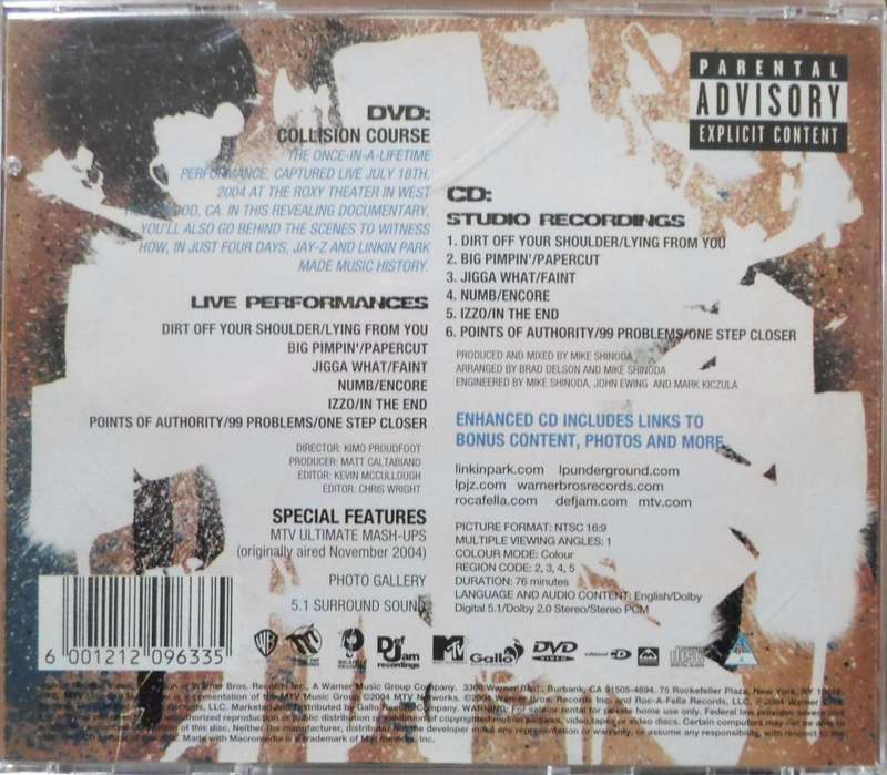 Jay-Z / Linkin Park - Collision Course