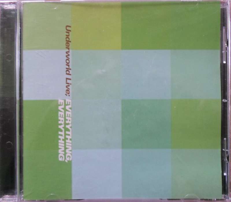 Underworld - Everything, Everything (Underworld Live)