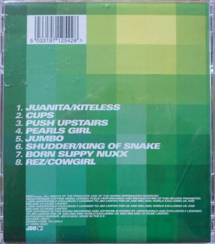 Underworld - Everything, Everything (Underworld Live)