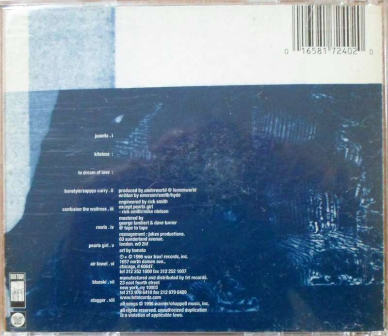 Underworld - Second Toughest in the Infants