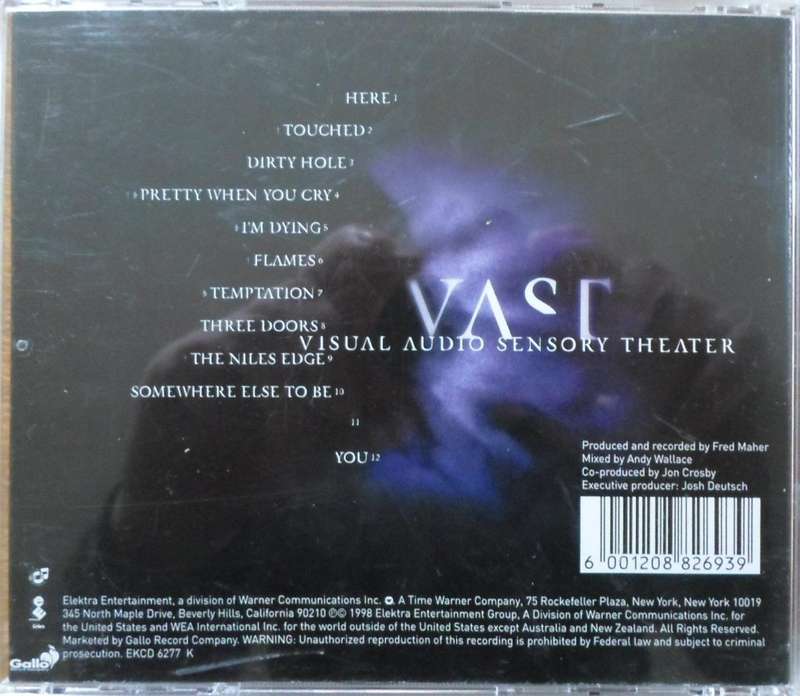 VAST - Visual Audio Sensory Theater