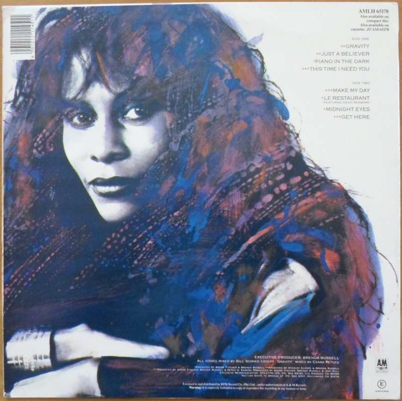 Brenda Russell - Get Here