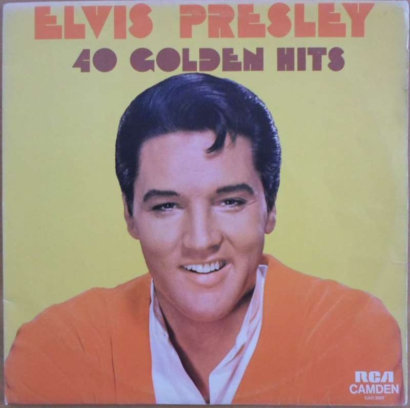Elvis Presley - 40 Golden Hits