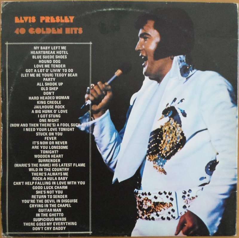 Elvis Presley - 40 Golden Hits