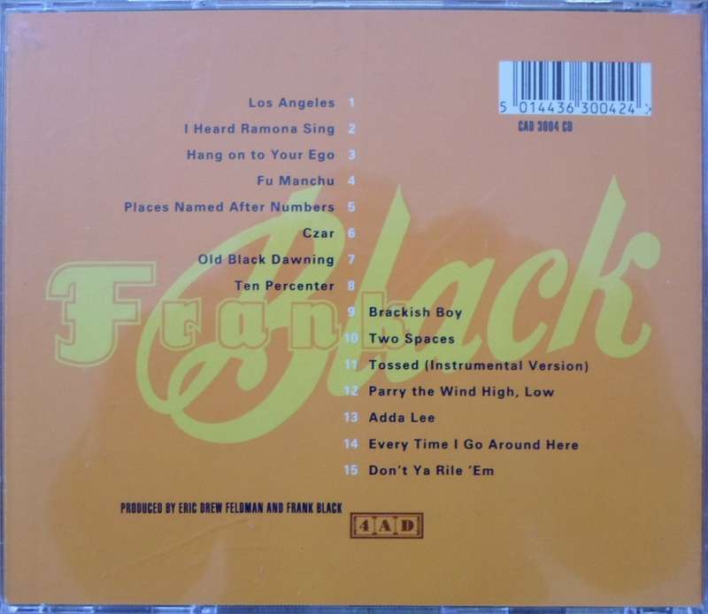 Frank Black - Frank Black