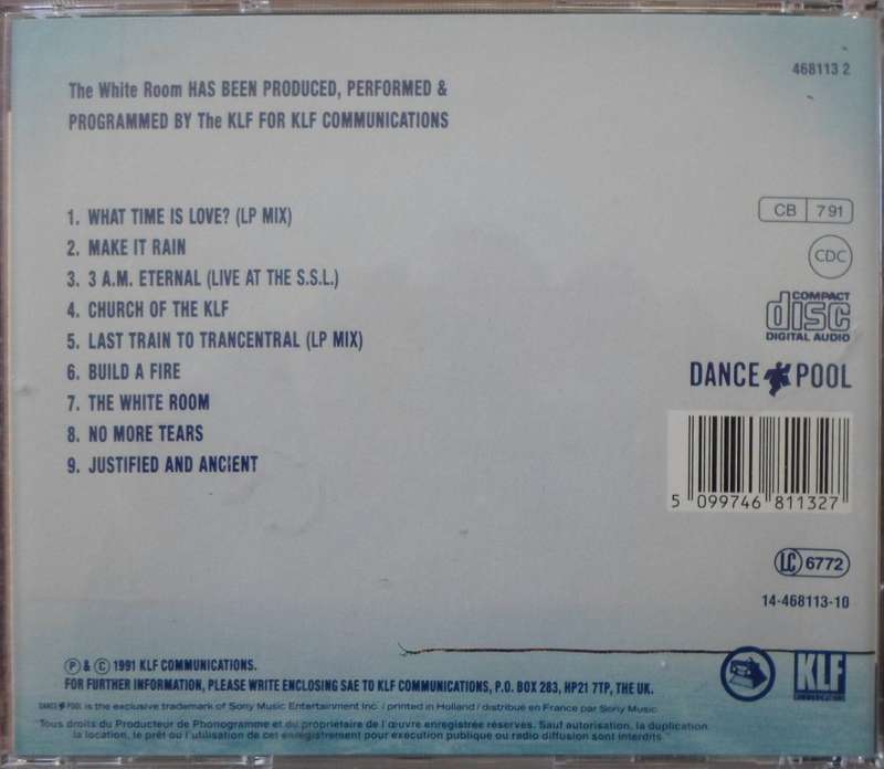 The KLF - The White Room