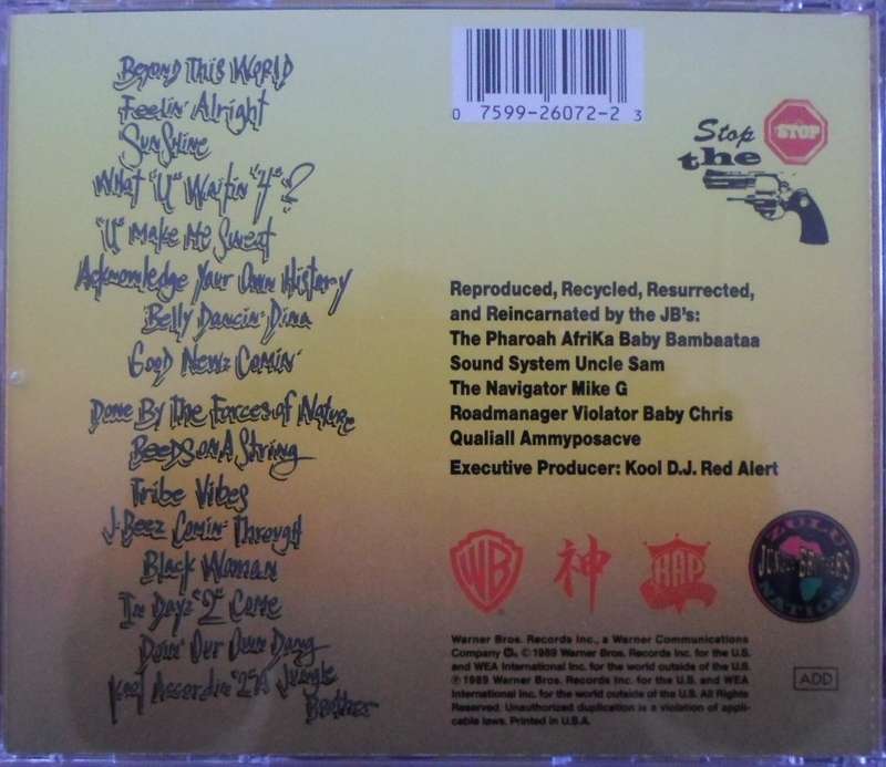 Jungle Brothers - Done By the Forces of Nature