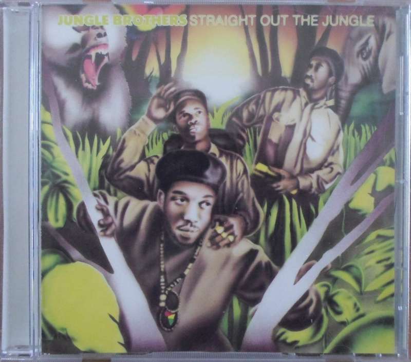 Jungle Brothers - Straight Out the Jungle
