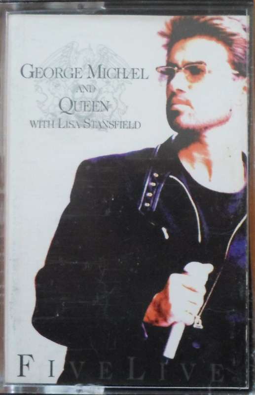 George Michael and Queen with Lisa Stansfield - Five Live