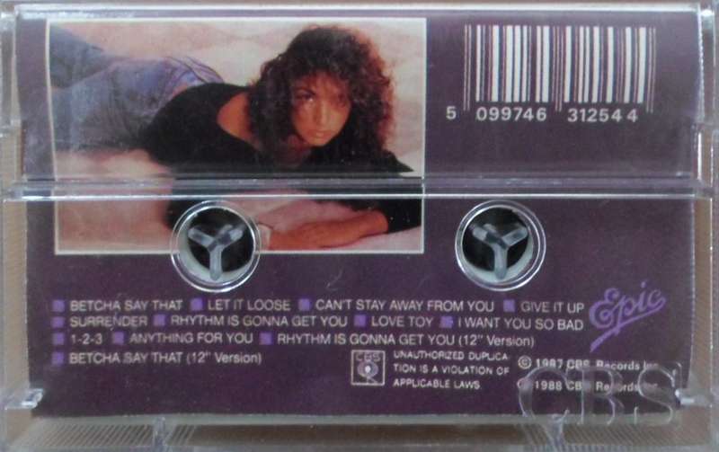 Gloria Estefan and Miami Sound Machine - Anything for You