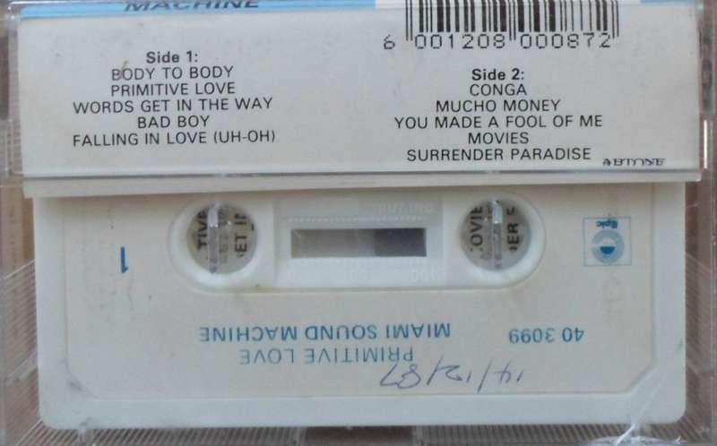 Miami Sound Machine - Primitive Love