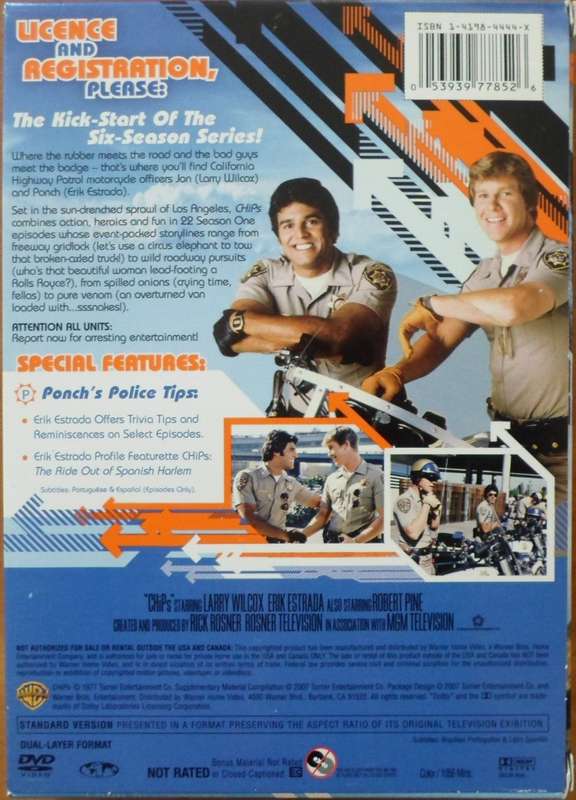 CHiPs - The Complete First Season