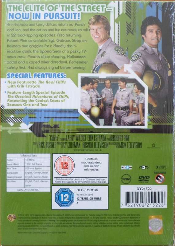 CHiPs - The Complete Second Season