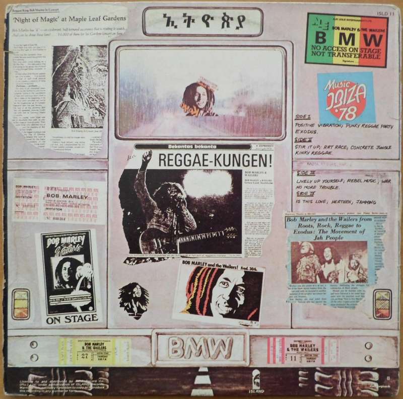 Bob Marley & The Wailers - Babylon By Bus