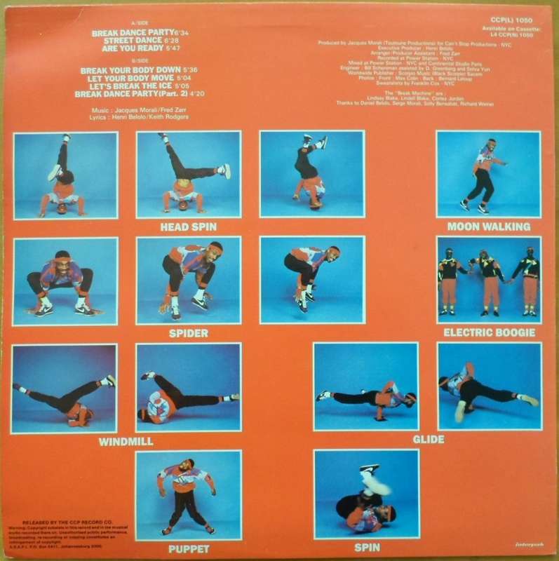 Break Machine - Break Dance Party