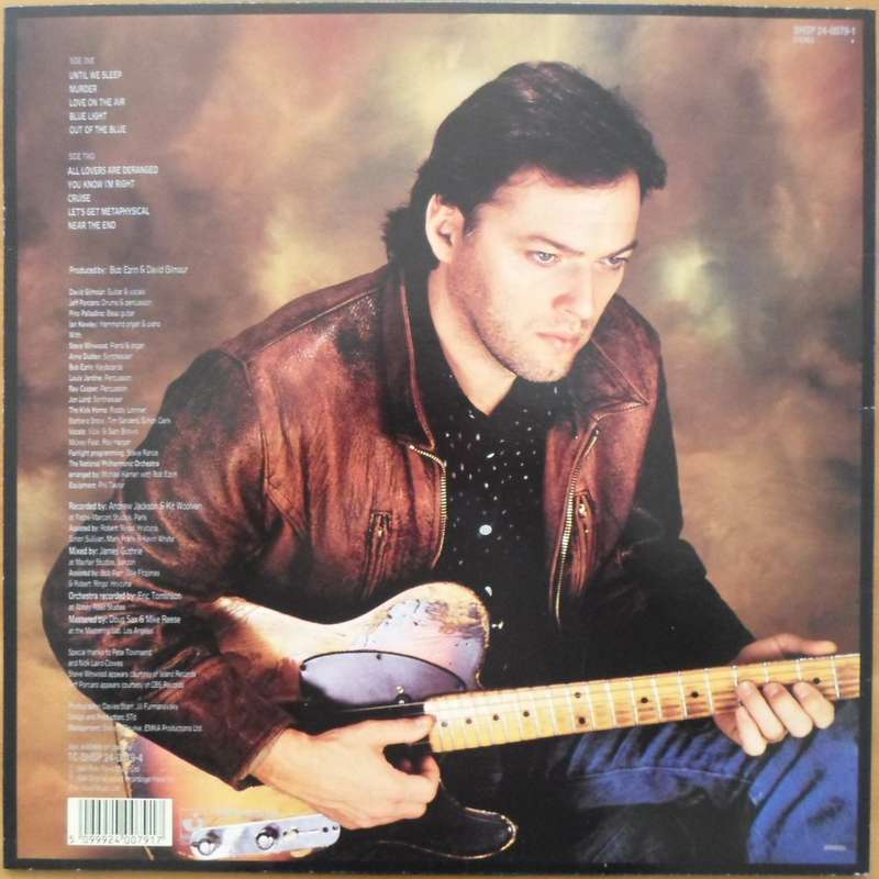 David Gilmour - About Face