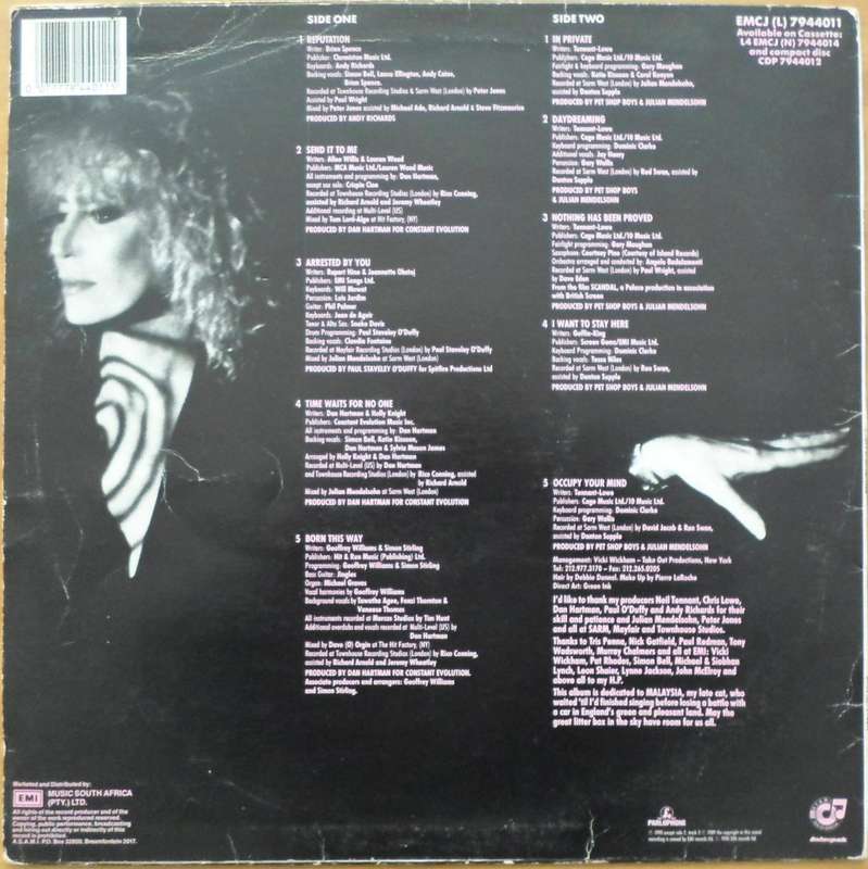 Dusty Springfield - Reputation