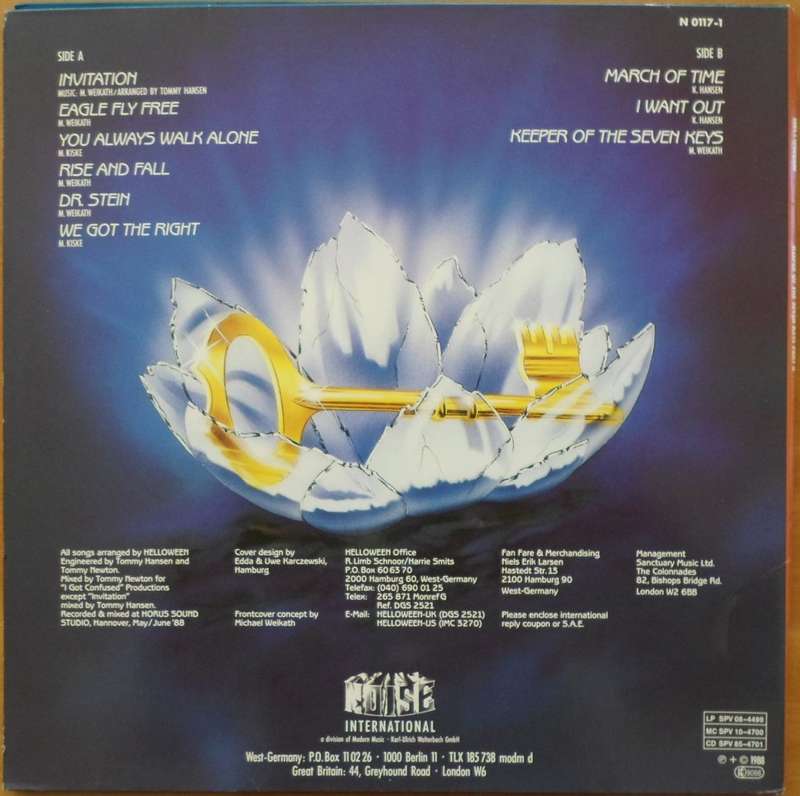 Helloween - Keeper of the Seven Keys - Part II