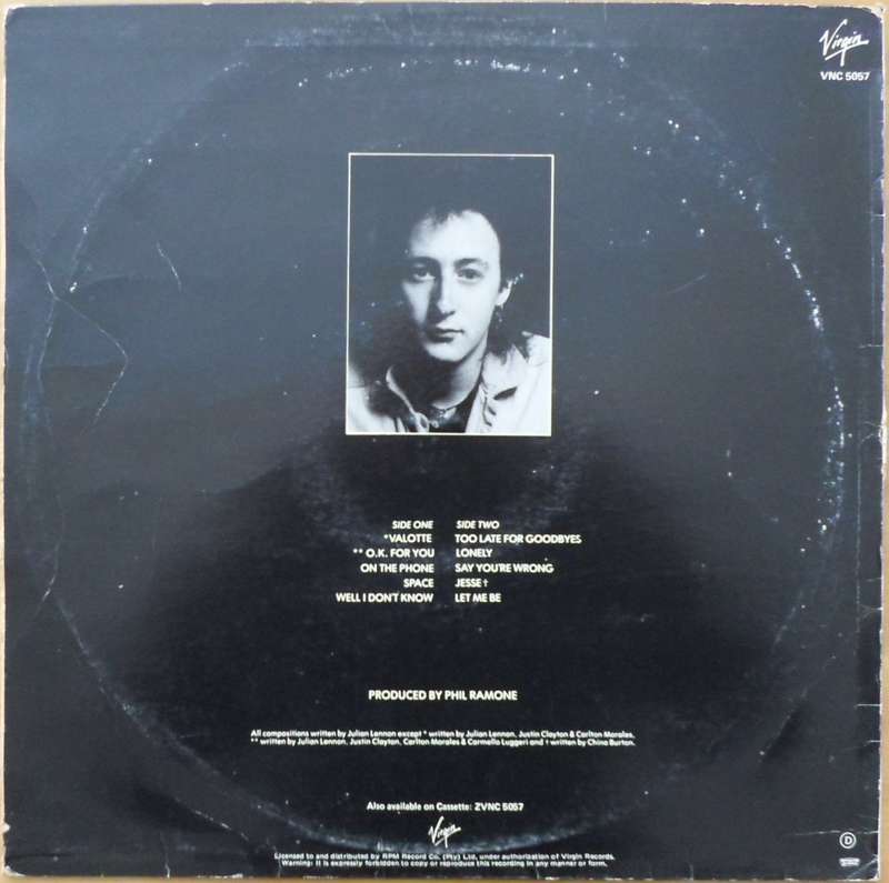 Julian Lennon - Valotte