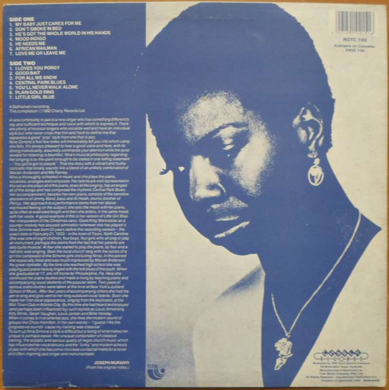 Nina Simone - My Baby Just Cares for Me