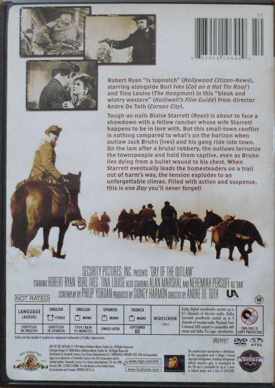 Day of the Outlaw
