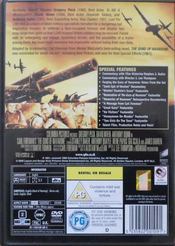 The Guns of Navarone