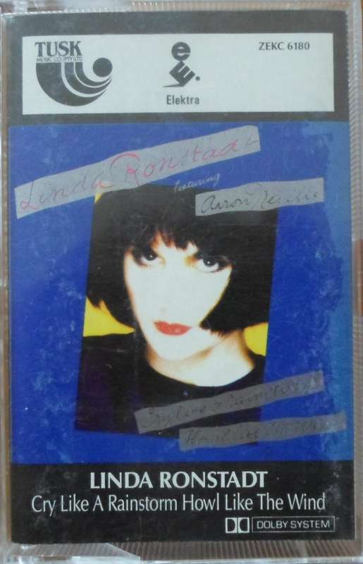 Linda Ronstadt featuring Aaron Neville - Cry Like a Rainstorm Howl Like the Wind