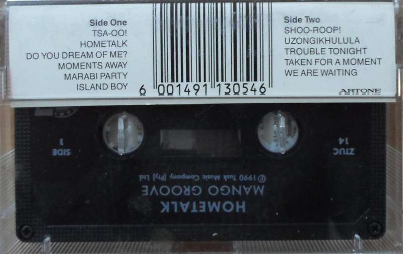 Mango Groove - Hometalk