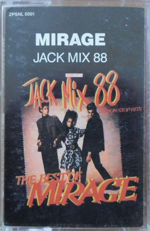 Mirage - Jack Mix 88 (The Best of Mirage)