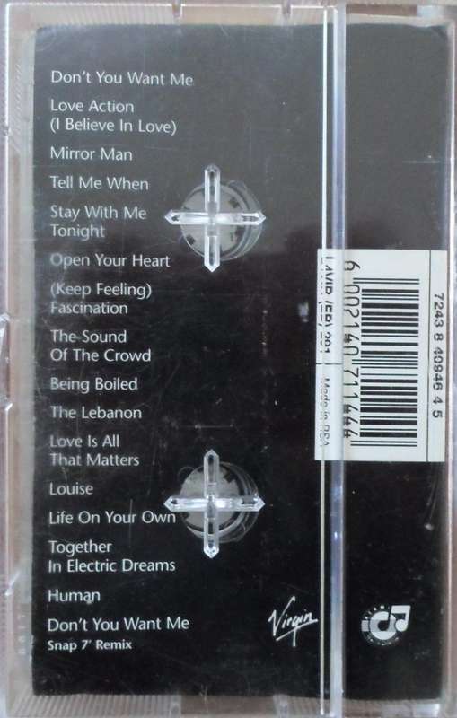 The Human League - Greatest Hits