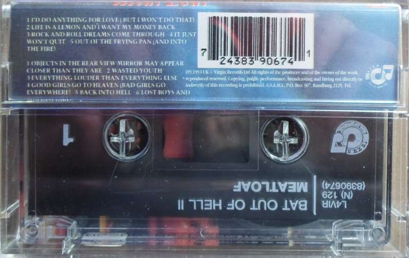Meat Loaf - Bat Out of Hell II: Back Into Hell