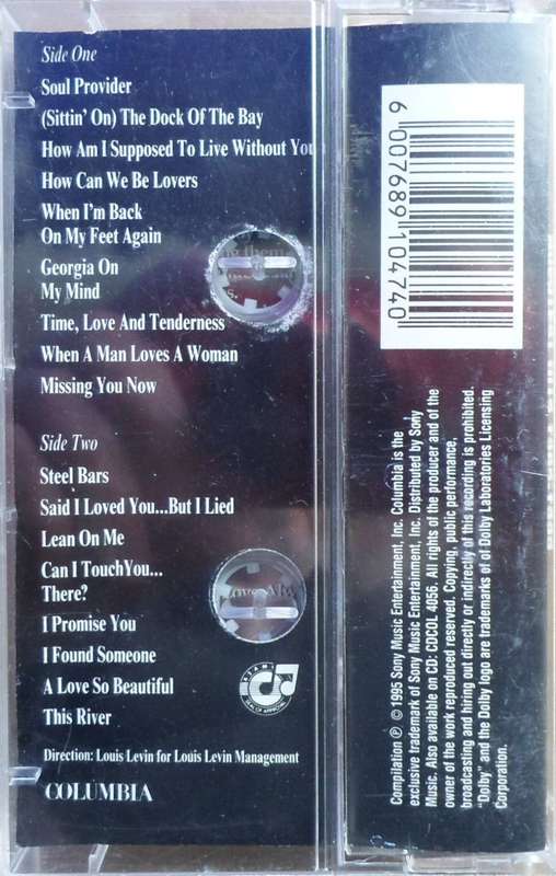 Michael Bolton - Greatest Hits 1985-1995