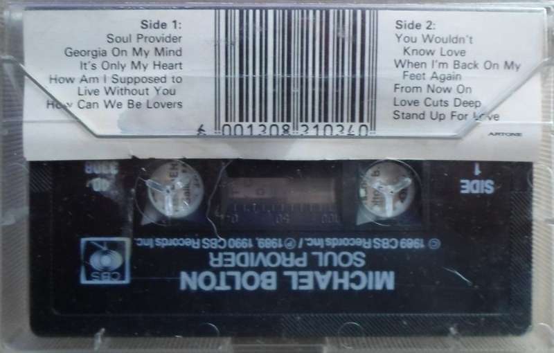 Michael Bolton - Soul Provider